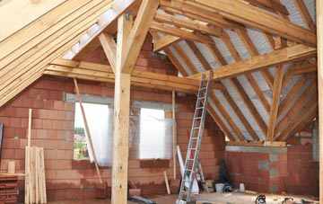 Bourton attic trusses