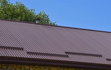 typical Bourton corrugated roof uses