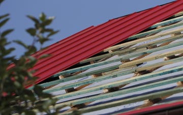 Bourton corrugated roofing costs