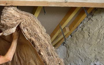 Bourton pitched roof insulation costs