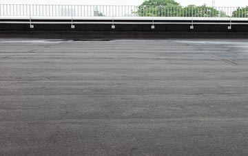 Bourton asphalt roof replacement